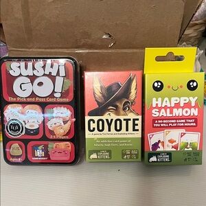 Exploding Kittens Card Game Set - Multicolor